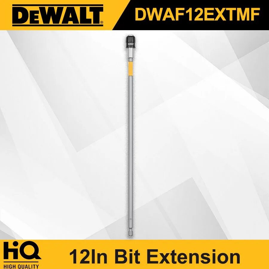 DEWALT Удлинитель для головок, магнитный 305 мм удлинитель для бит FlexTorq DWAF12EXTMF