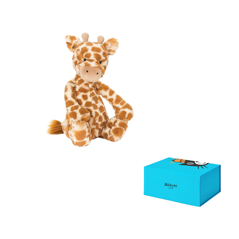 Мягкая игрушка унисекс JELLYCAT Bashful Giraffe