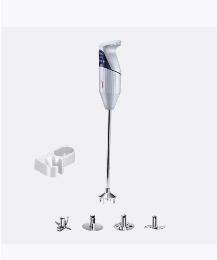 Блендер Bamix Gastro Pro-3 G350 (светло-серый)
