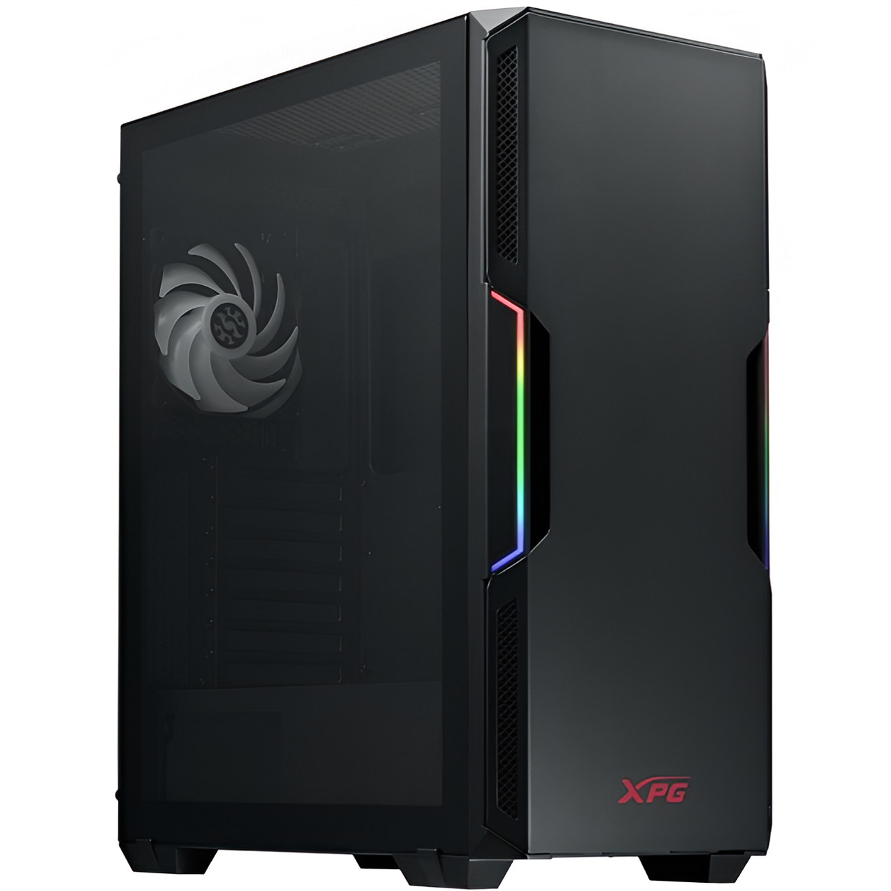 Корпус Midi-Tower ADATA XPG STARKER TG ARGB Black (STARKER-BKCWW)