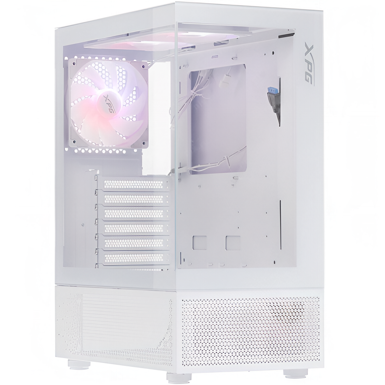 Корпус Midi-Tower ADATA XPG INVADER X MINI TG White (INVADERXMINIMT-WHCWW)