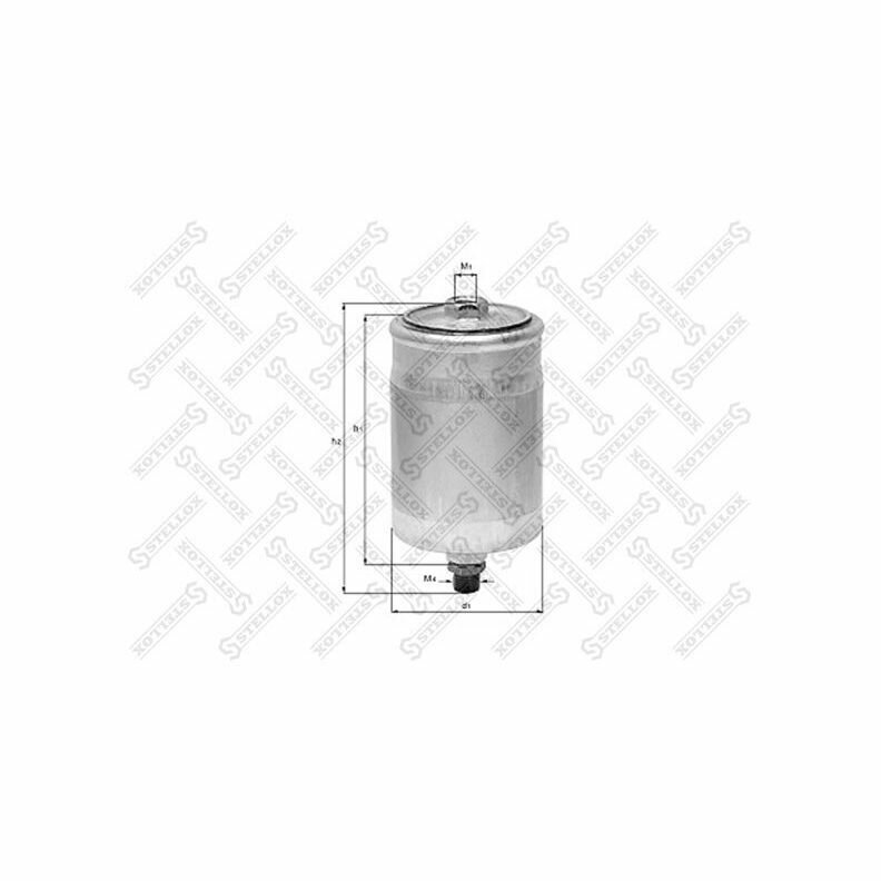 Фильтр Топливный! Mb W201/W202/W124/W123/W126 1.8-6.0 80-01 Stellox арт. 2100019SX