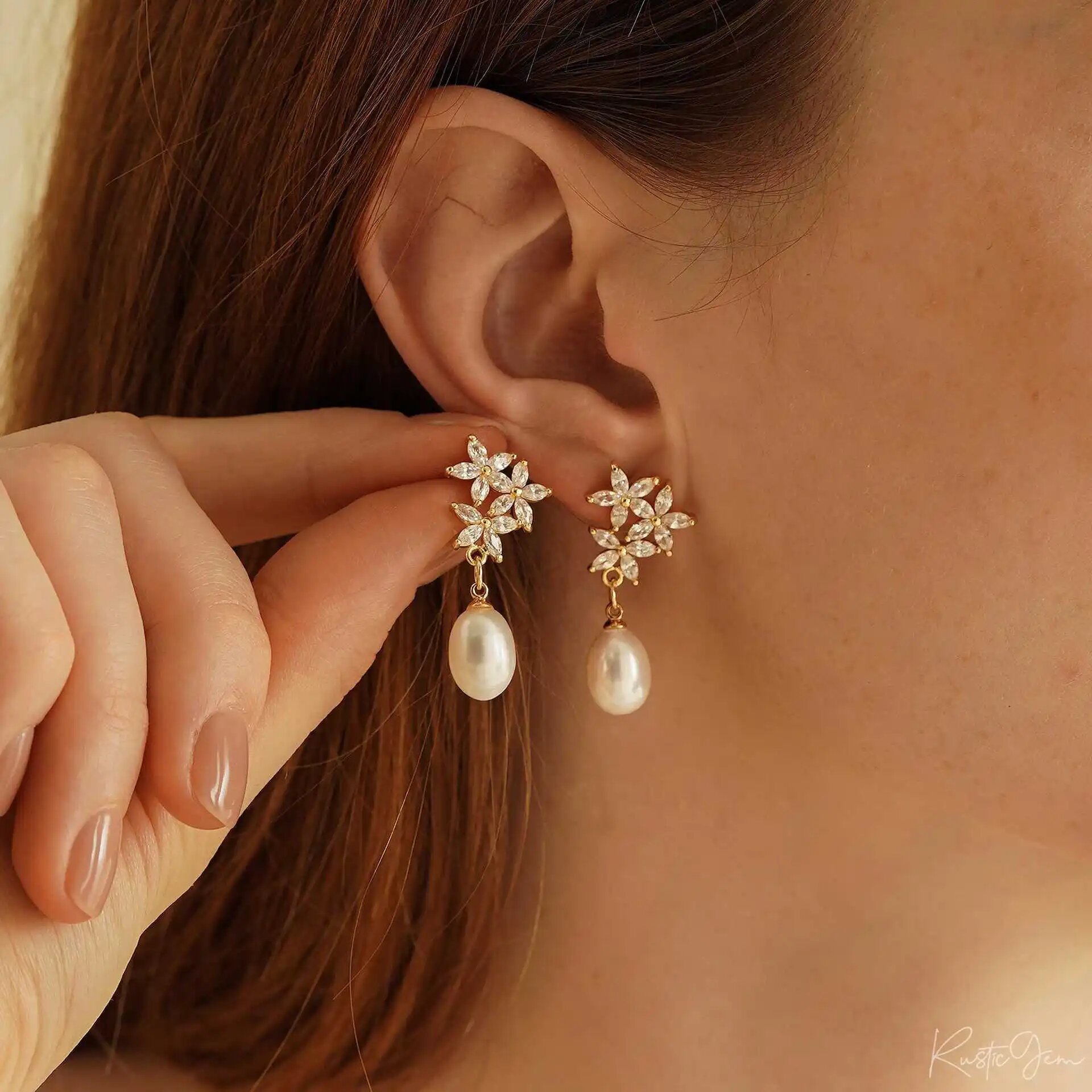 Серьги