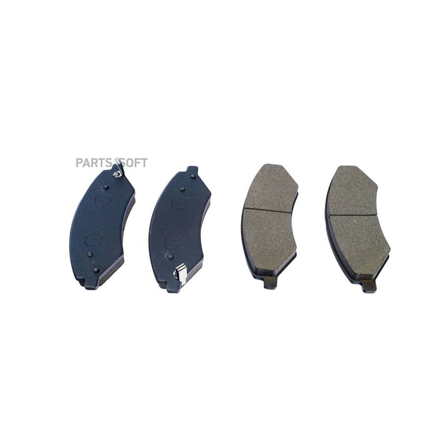 NSP NSPRS7N68 RS7N68 Колодки тормозные CHERY TIGGO 4 (T19) пер. Ceramic