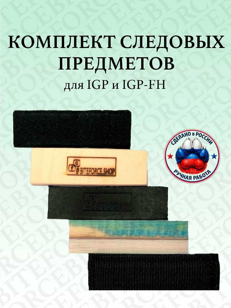 Поисковый набор следовых предметов BITEFORCE