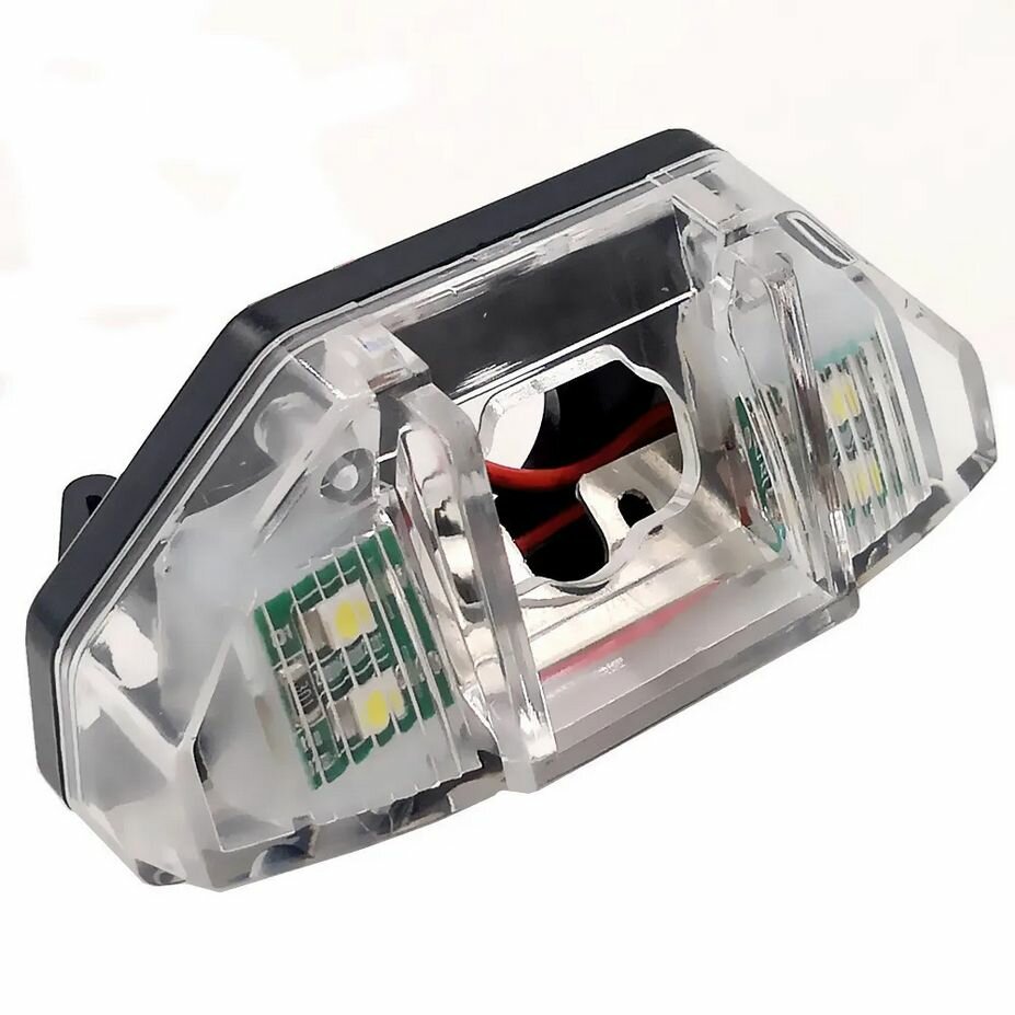 Плафон для Honda CR-V 2007-2012, FIT, Crosstour в подсветку номера для установки нештатной камеры заднего вида