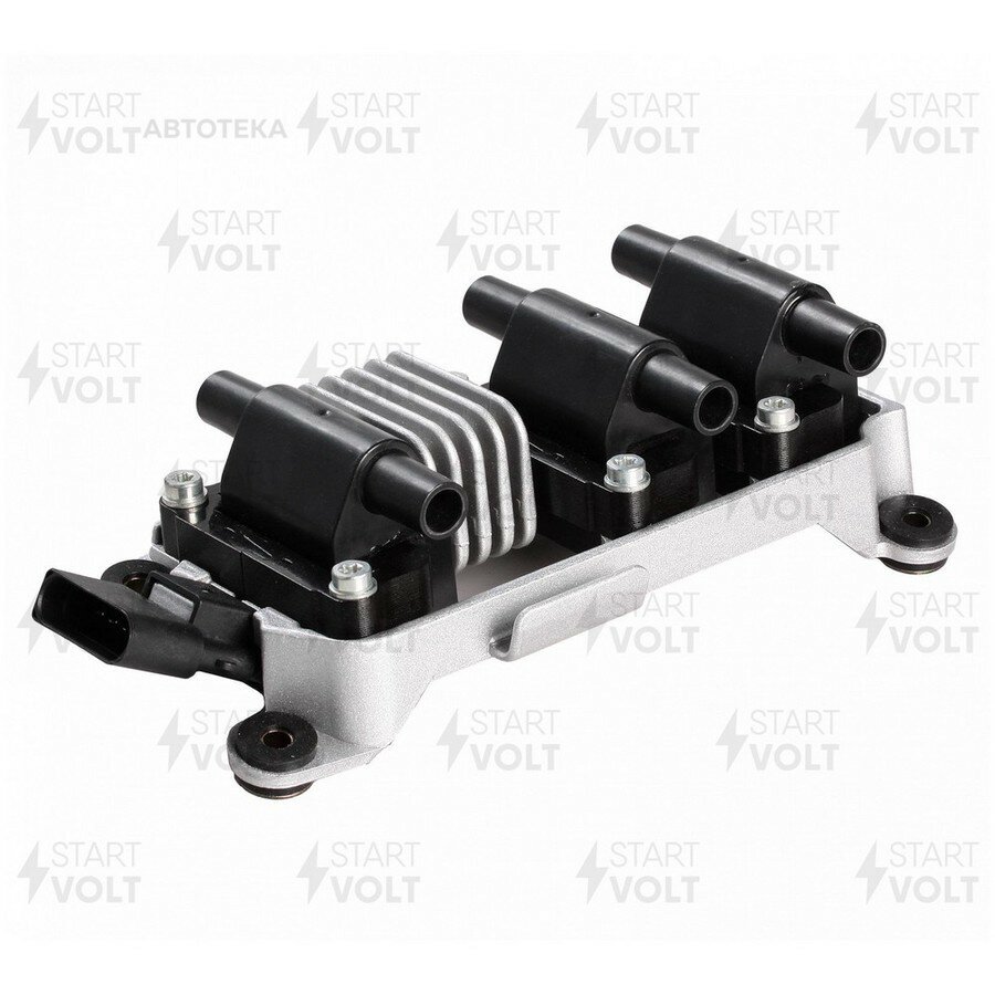 Катушка зажигания для а/м VAG A6 (94-)/100 (90-) 2.6i/2.8i (SC 1851) STARTVOLT SC1851