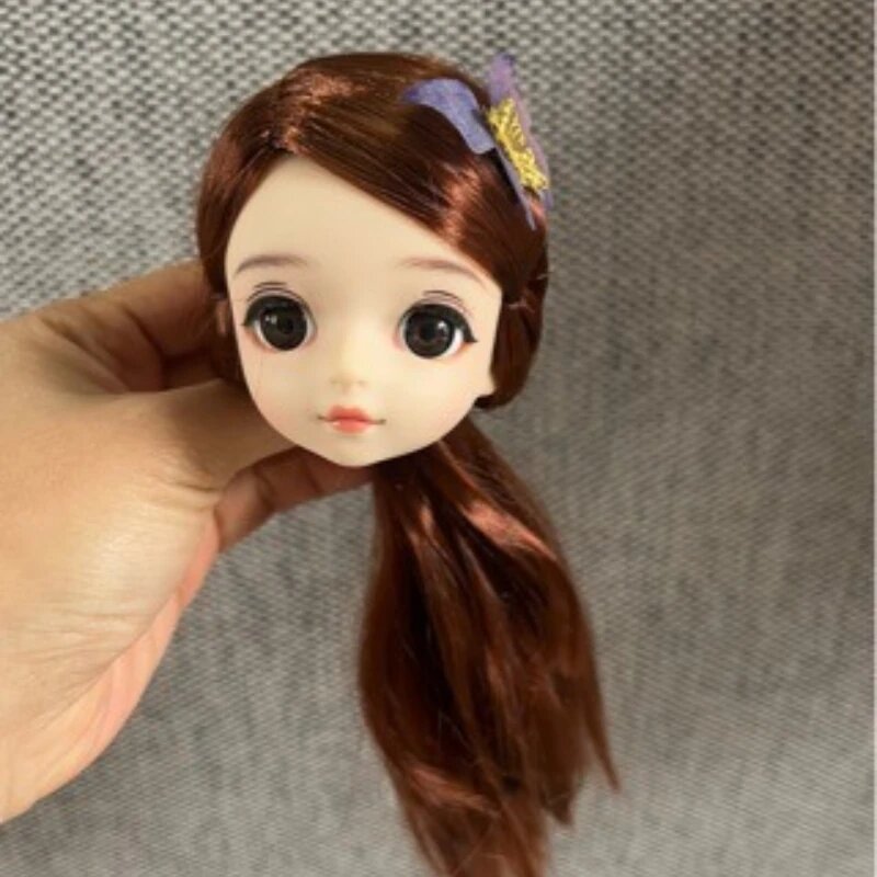 Голова куклы 1/6 Candy Sister, Коричневый, Head A