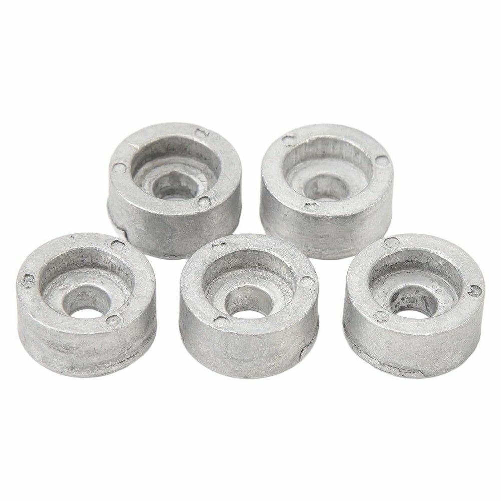 5шт 55321-87J01 Круглый Цинковый Анод Для Подвесного Мотора Suzuki 4T 55321-87J00