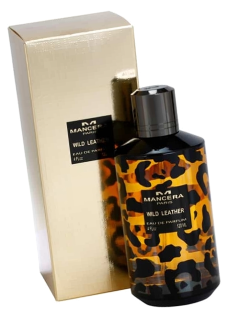 Парфюм Mancera Wild Leather унисекс 120 мл - Мансера Дикая Кожа