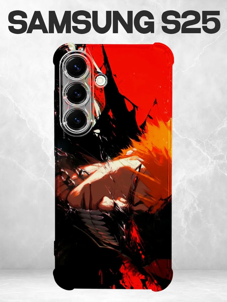 Чехол на Samsung S25 Блич Ичиго пустой