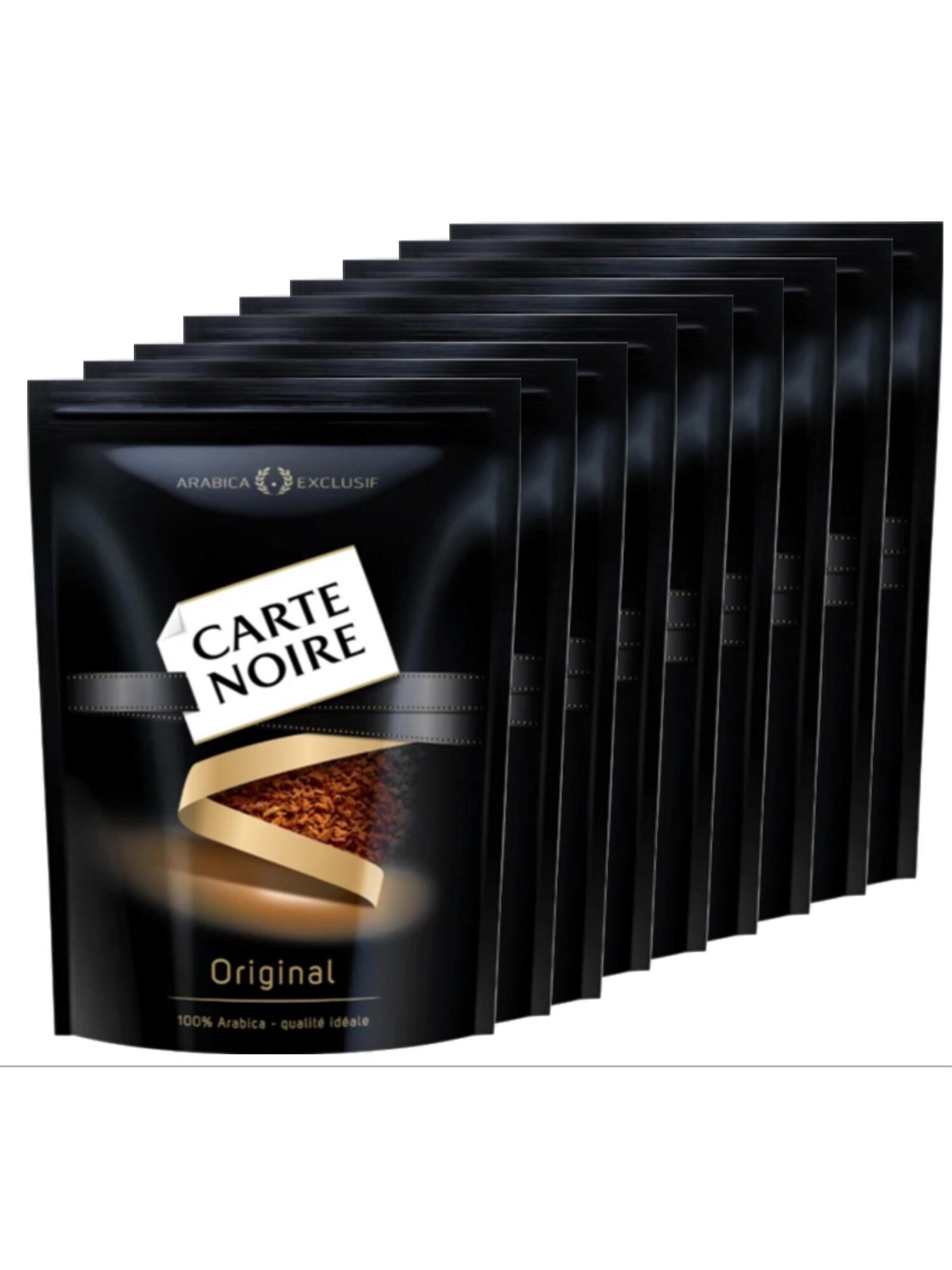 Кофе растворимый Carte Noire Original, пакет 150 г 9 шт