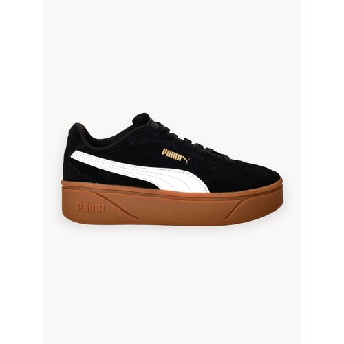 фото Кеды puma club ii era, размер 5 uk, черный