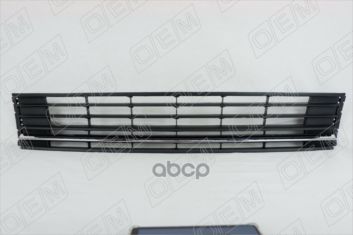 Поло5 15-20 - Решетка бампера нижняя (хром) O.E.M. арт. OEM3675