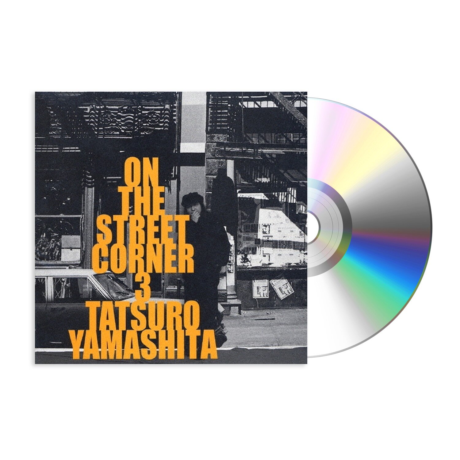 Музыка CD Tatsuro Yamashita - On The Street Corner 3 (CD, Album, Limited Edition, 1999)