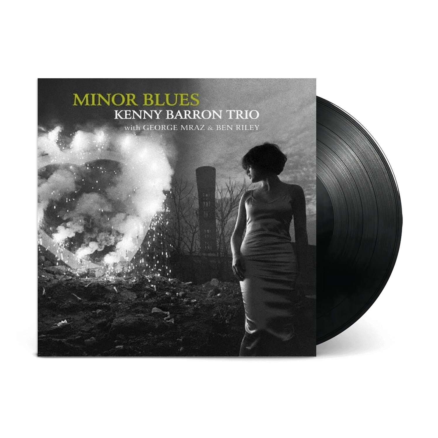 Виниловая пластинка Kenny Barron Trio - Minor Blues (Vinyl, LP, Album, 2023)