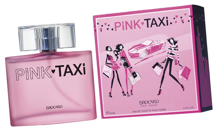 Розовое Такси Брокард туалетная вода женская 90 мл - Pink Taxi