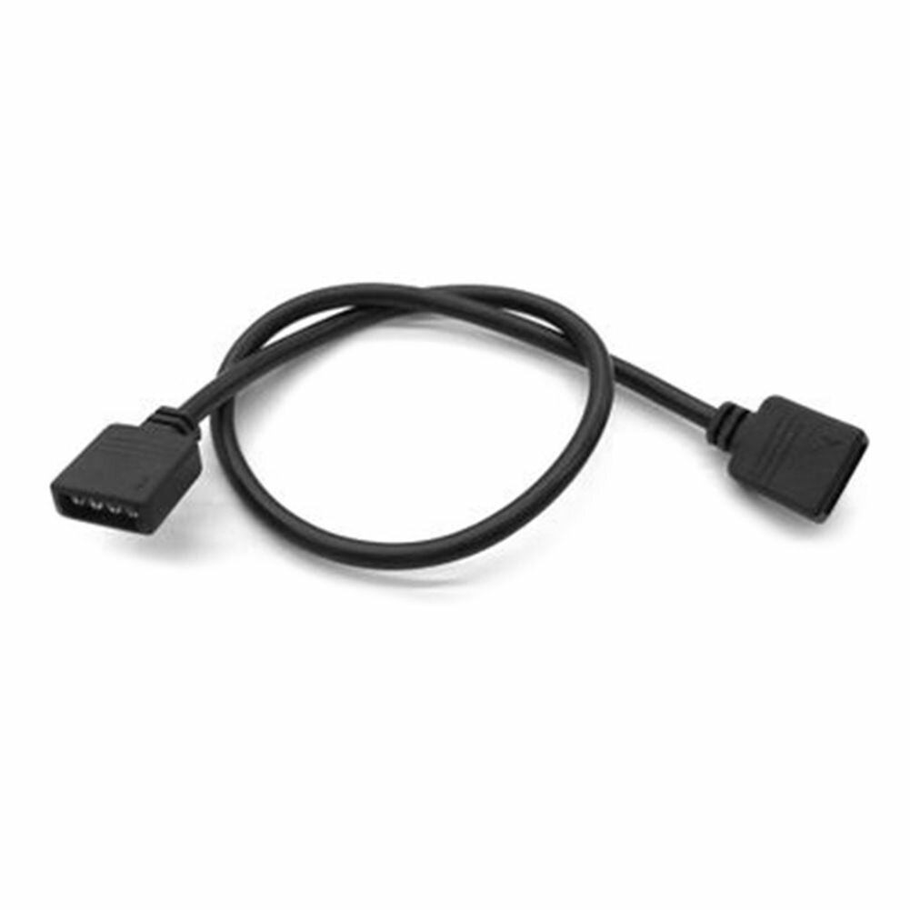 4-контактный удлинитель для RGB-светодиодных лент SMD 5050/3528, длина 2 м