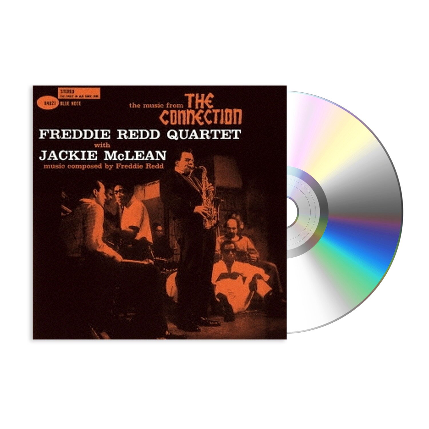 Музыка CD Freddie Redd Quartet With Jackie McLean - The Music From "The Connection", Stereo, SHM-CD, New