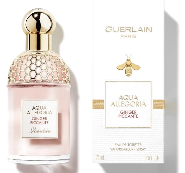 Туалетная вода Guerlain Aqua Allegoria Ginger Piccante для женщин 75 мл / Аллегория Пикантный Имбирь