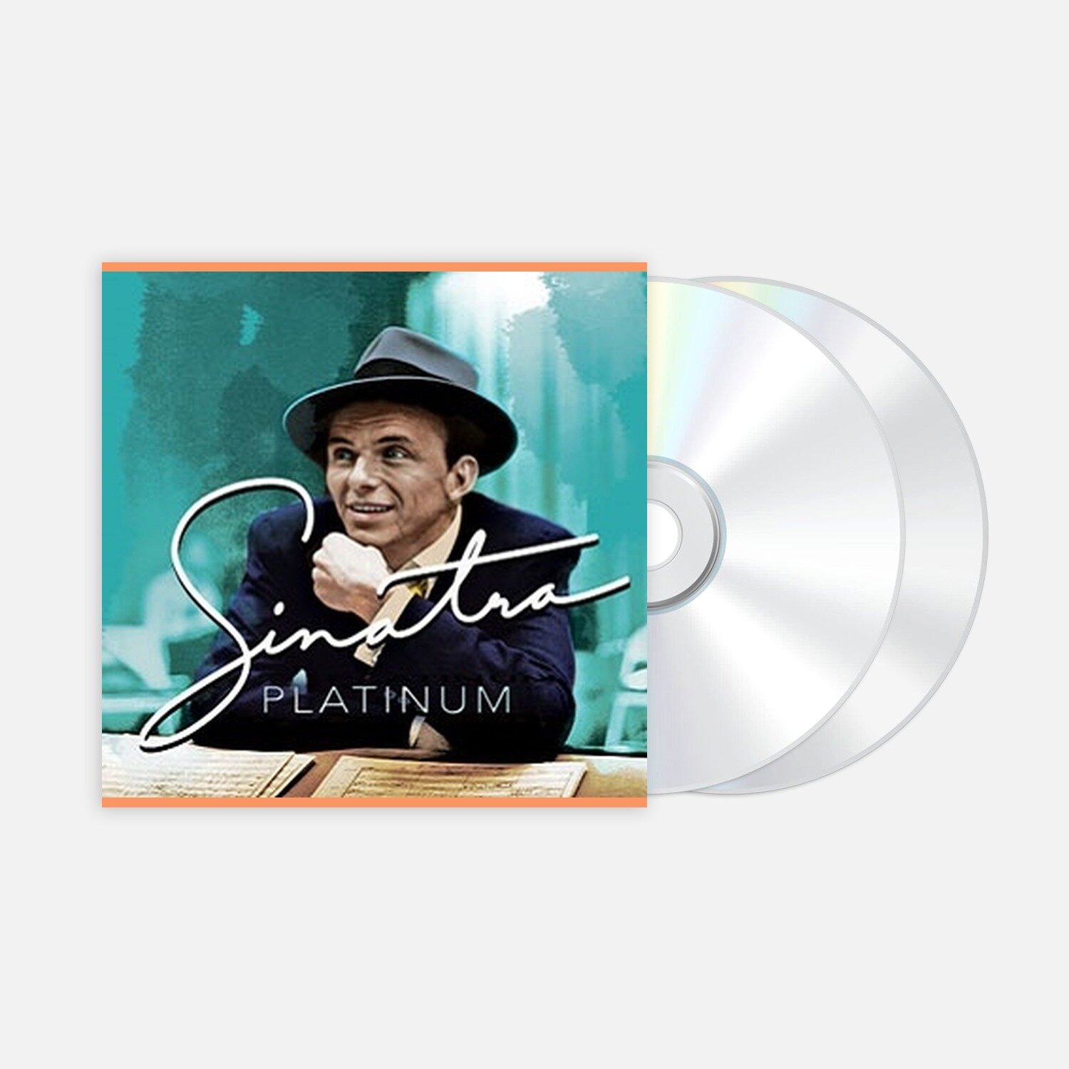 Музыка CD Frank Sinatra - Frank Sinatra Platinum (70th Capitol Collection) 2 x CD, Compilation, Stereo, Mono, Новый,