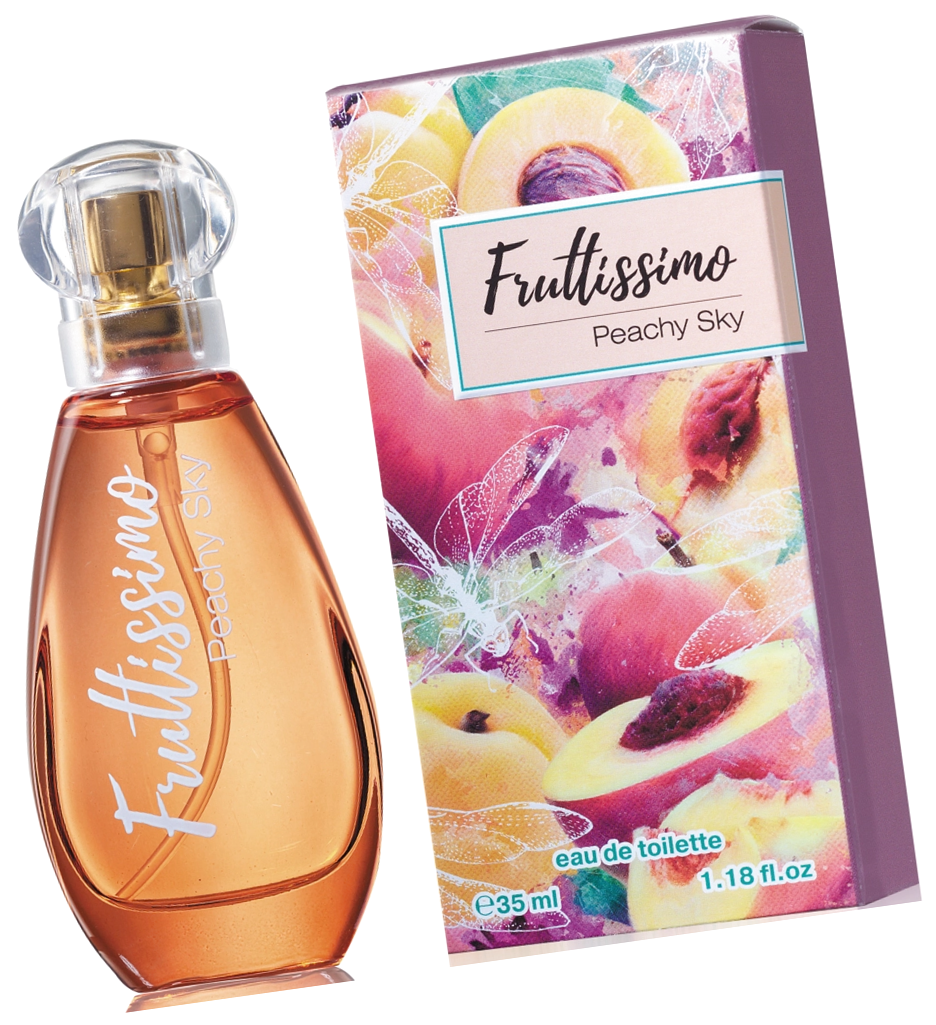 Brocard Fruttissimo Peachy Sky женская туалетная вода 35 мл - Брокард Пичи Скай, Персиковое Небо в аромате