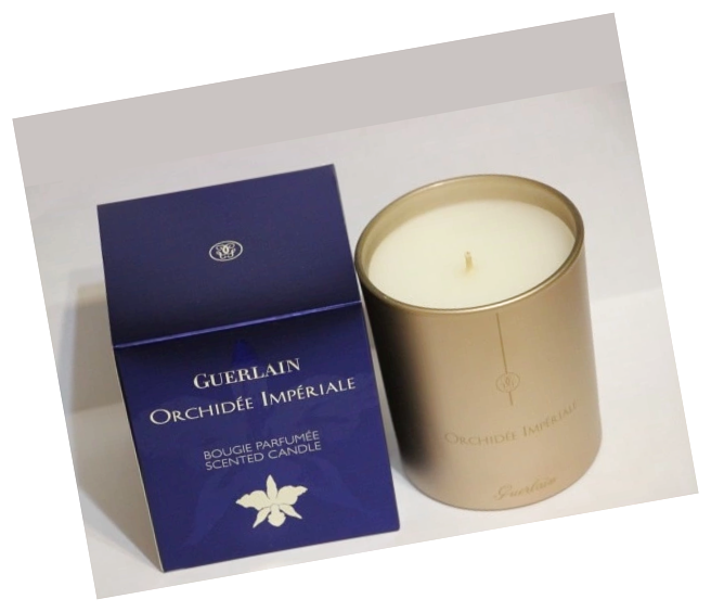 Герлен Орхид Империале свеча парфюмированная для дома 180 гр - Guerlain Orchidee Imperiale