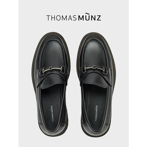 фото Лоферы thomas munz, размер 40, черный