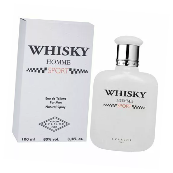 Туалетная вода Evaflor Whisky Sport для мужчин 100 мл - Виски Хомм Спорт