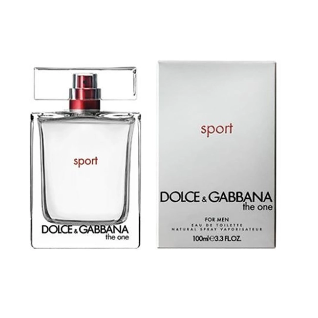 D&G The One Sport For Men туалетная вода 100 мл / Дольче Габбана Зе Ван Спорт