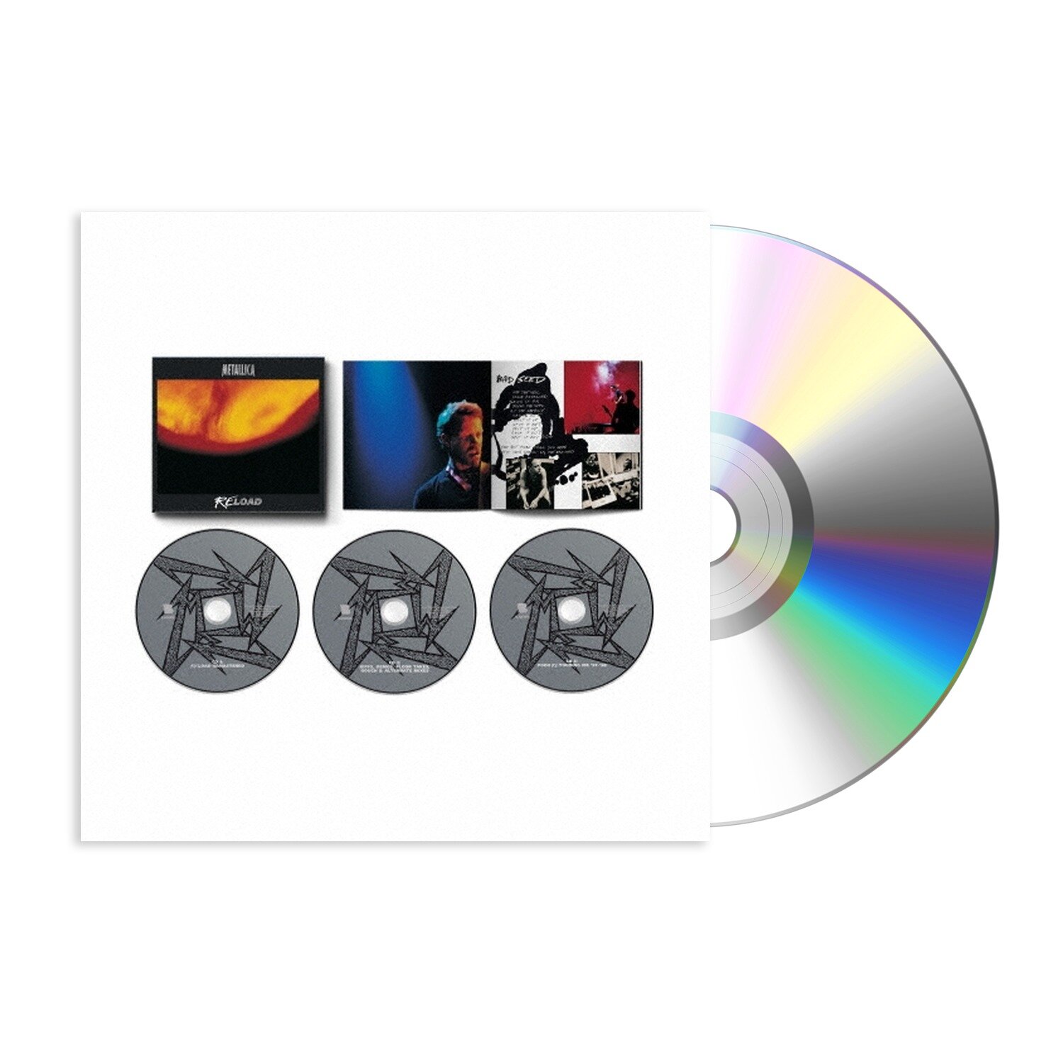 Музыка CD Metallica - Reload, 3 x SHM-CD