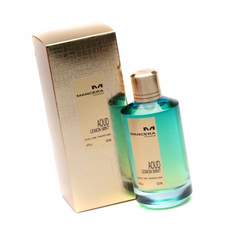 Парфюмерная вода унисекс Mancera Aoud Lemon Mint 120 мл / Уд Лимон Мята
