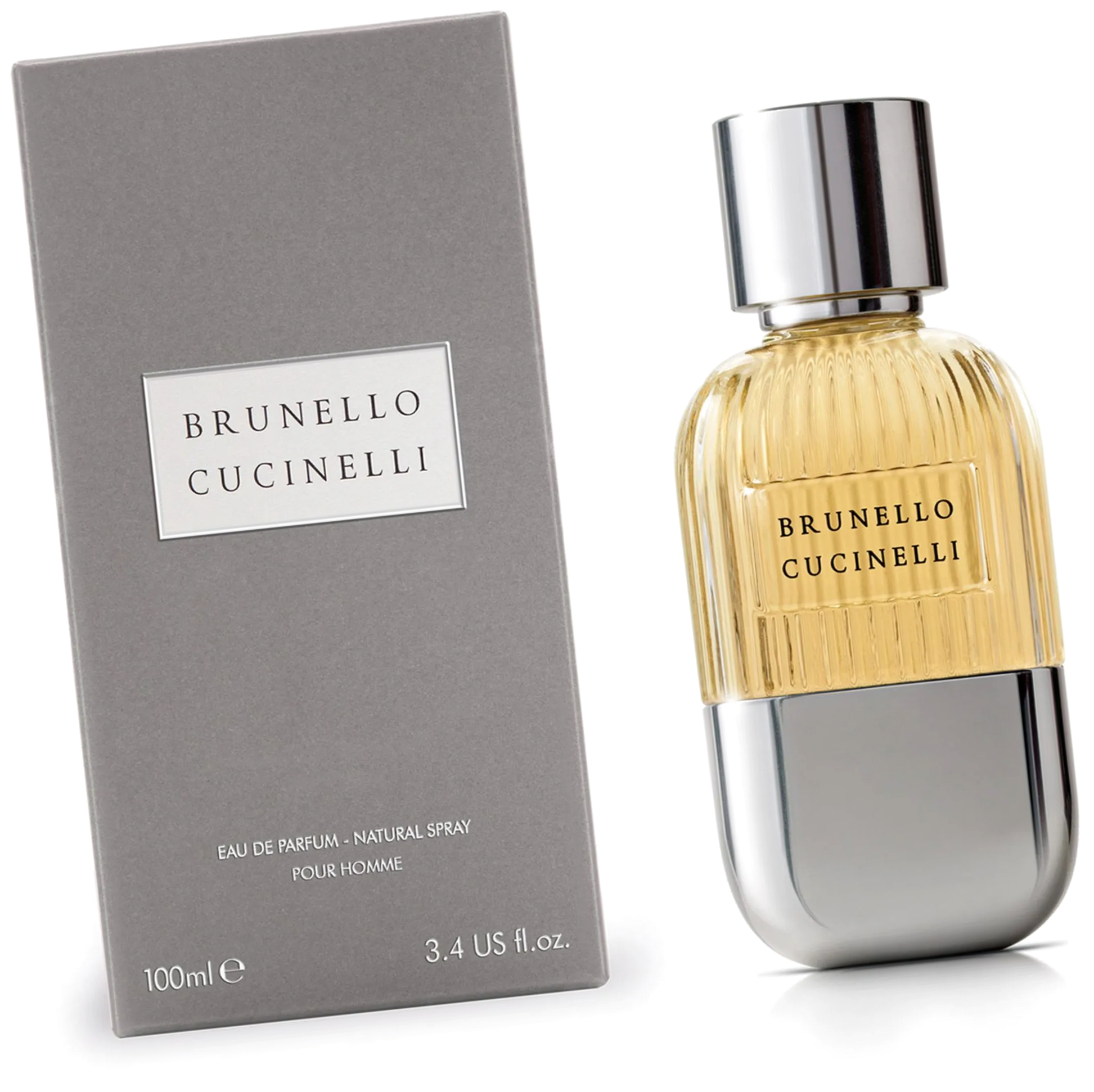 Мужской парфюм Brunello Cucinelli Pour Homme Eau De Parfum 100 мл - Брунелло Кучинелли Пур Хомме