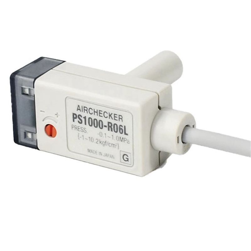 Пневматический вакуумный датчик давления PS1000-R06L SMC-типа