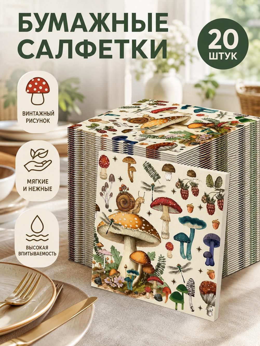 Ткани грибовидной формы