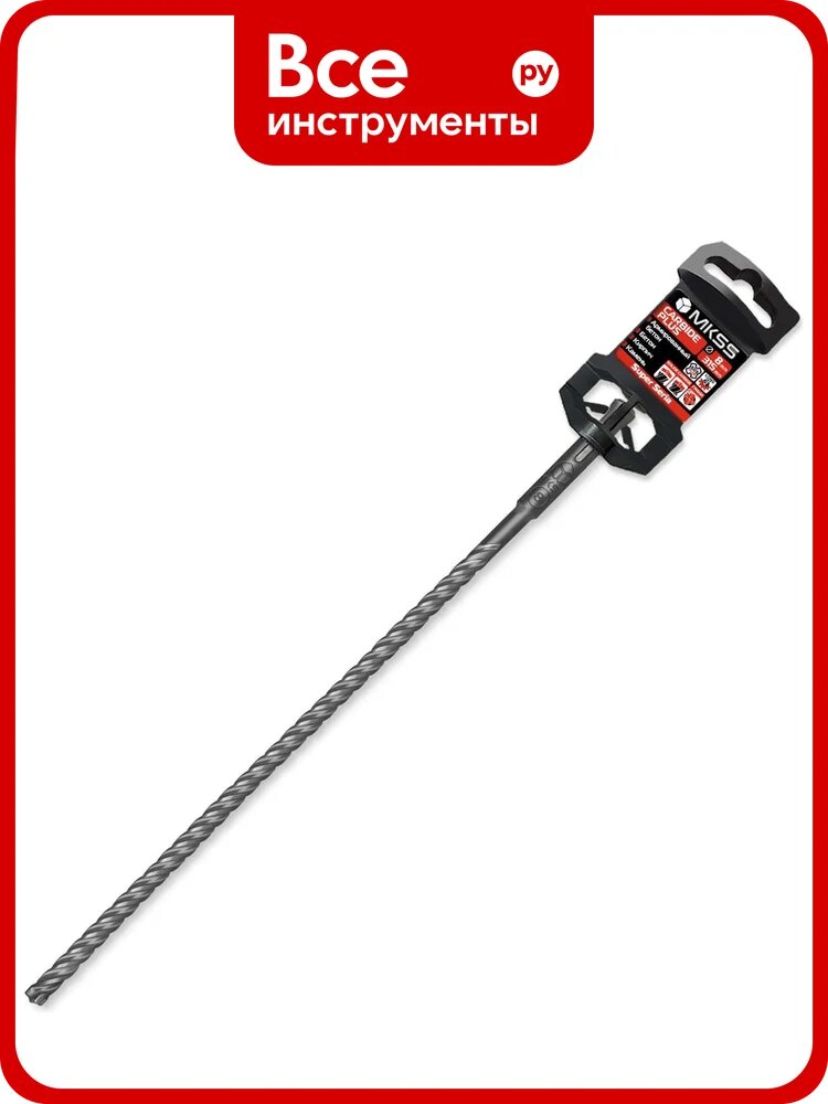 Бур по армированному бетону Carbide Plus MKSS Toolbox SS5501 8x315мм (SDS-plus) MKSS SS55010831