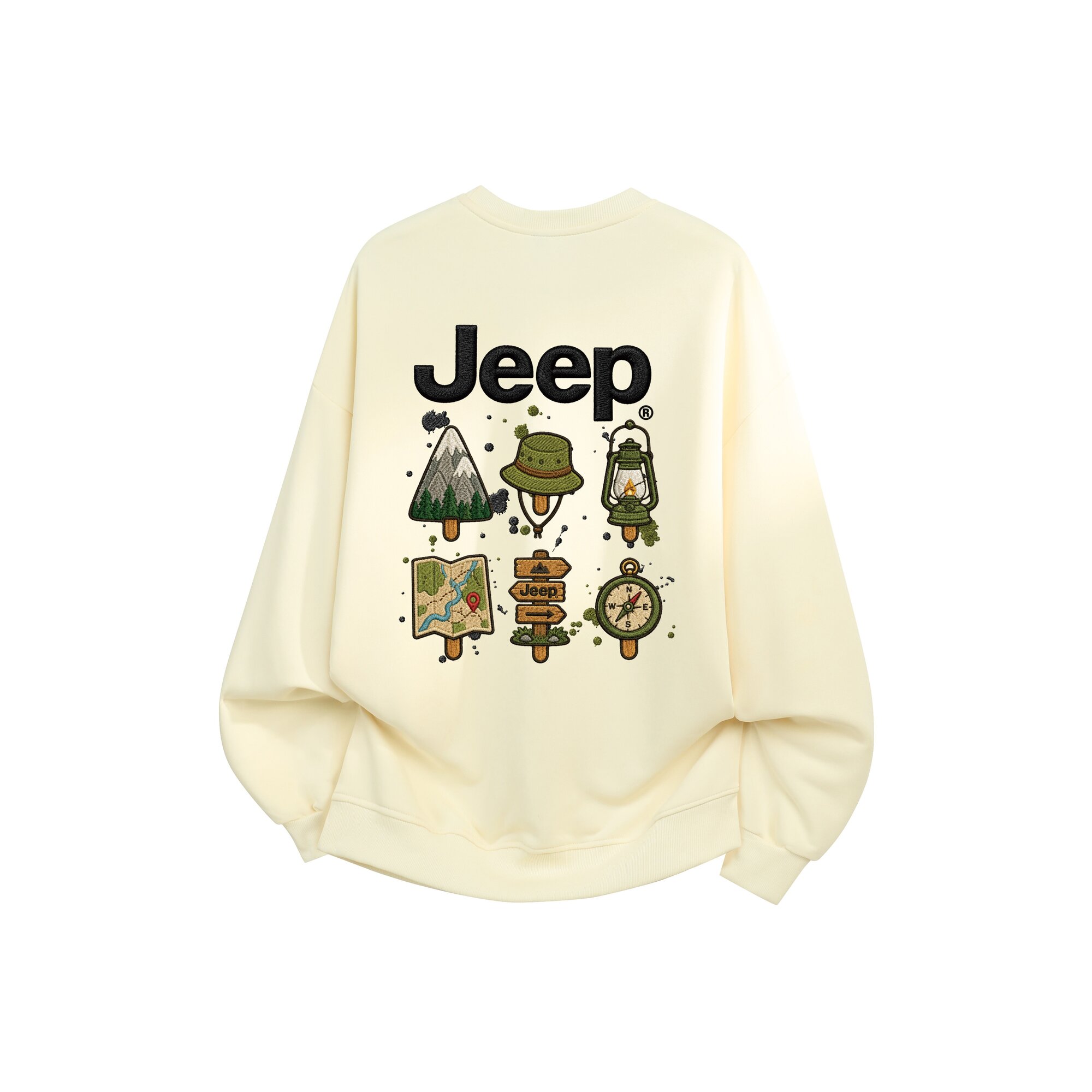 Свитшот JEEP, 1 шт.
