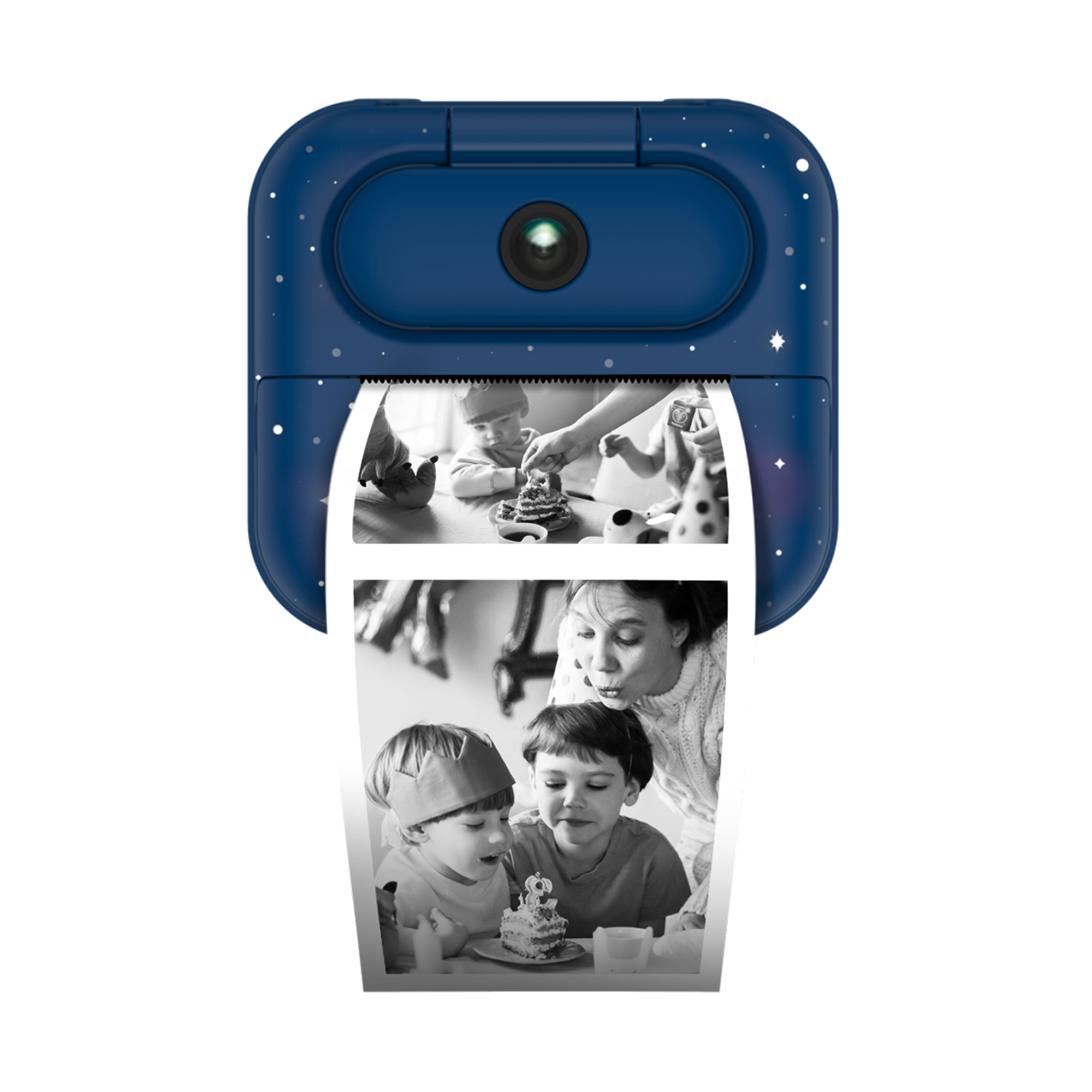 Фотоаппарат с мгновенной печатью LUMICUBE Printy Bluetooth