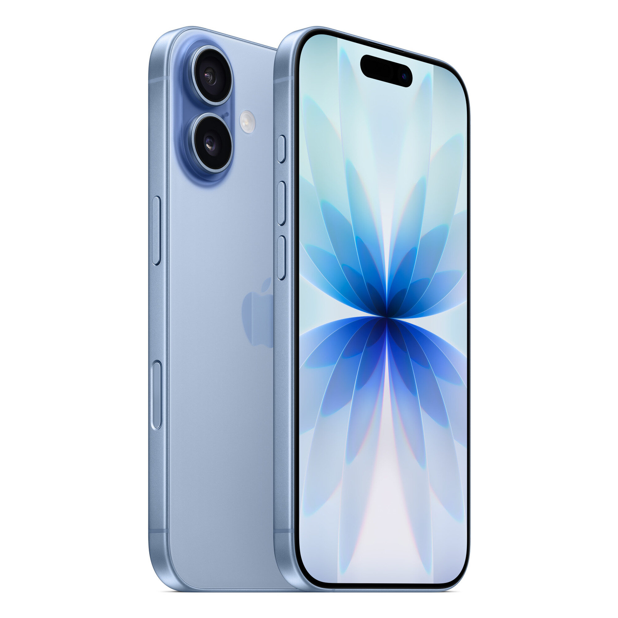 Смартфон Apple iPhone 17 512 ГБ, nano-SIM + eSIM, туманно-голубой, 5G, Без RuStore