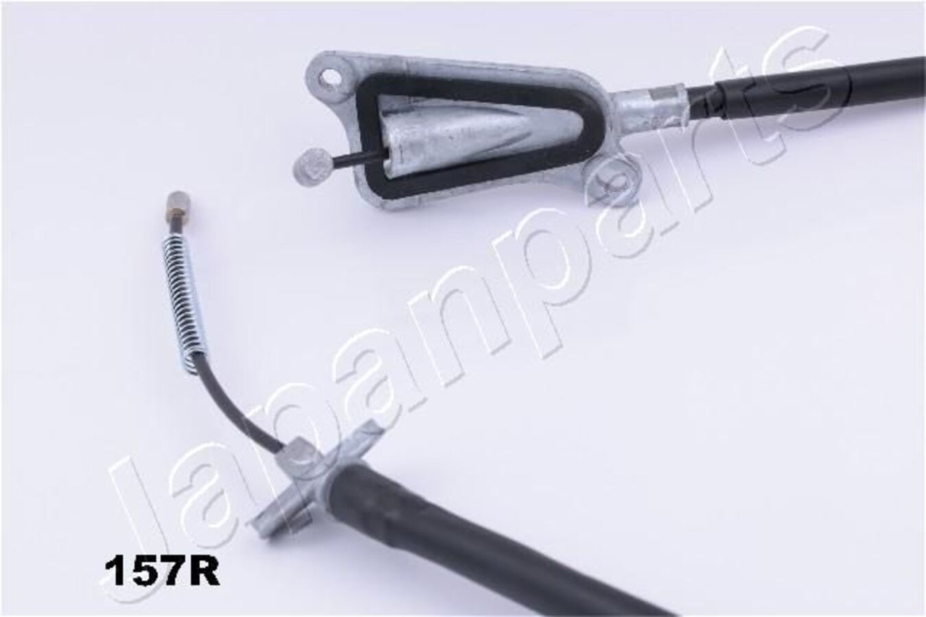 Трос ручного тормоза nissan almera (n16) 1.5 00- задний правый (барабан. торм.) (JAPANPARTS BC157R)
