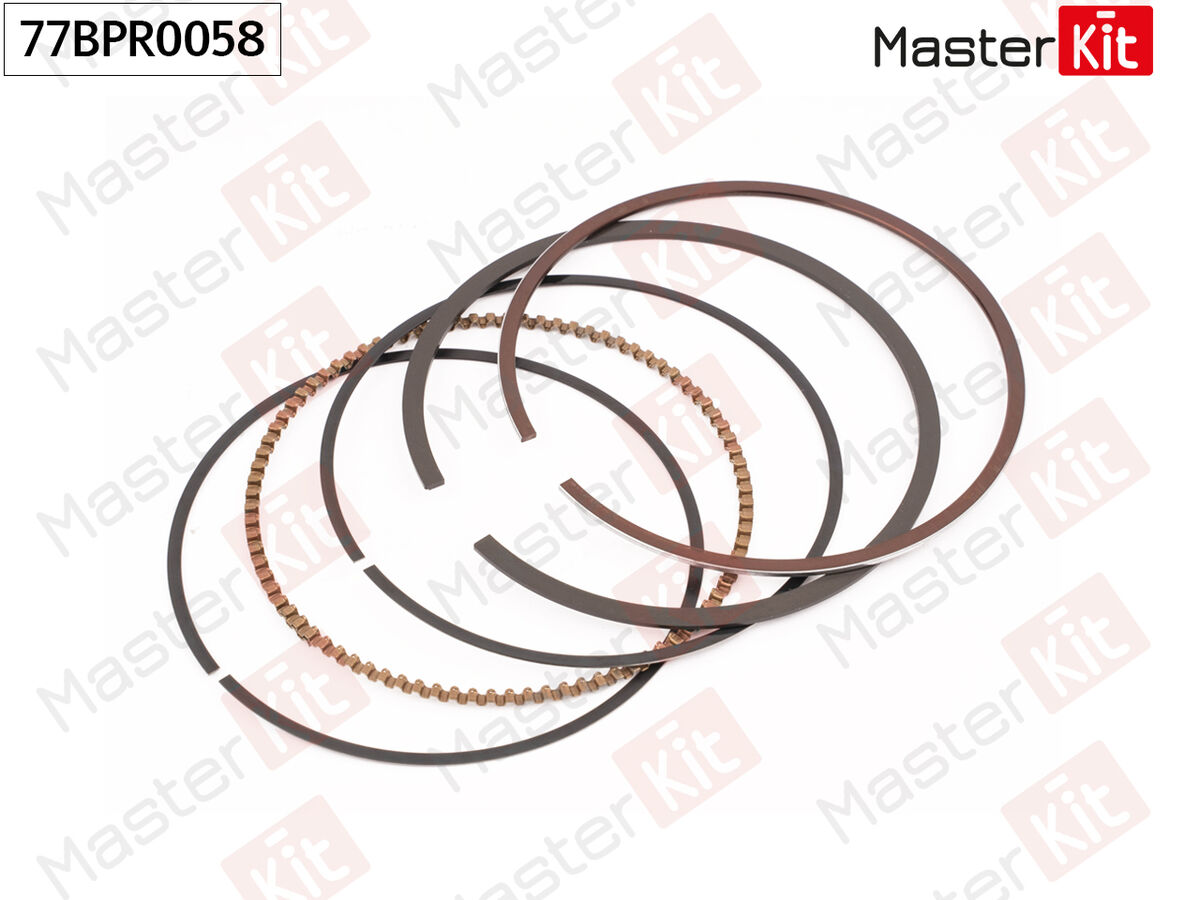 Комплект поршневых колец (0,25) hyundai/kia g4fa/g4fc (MASTERKIT 77BPR0058)