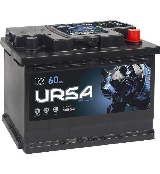 Аккумулятор для автомобиля URSA URSA Blue 60Ah R+
