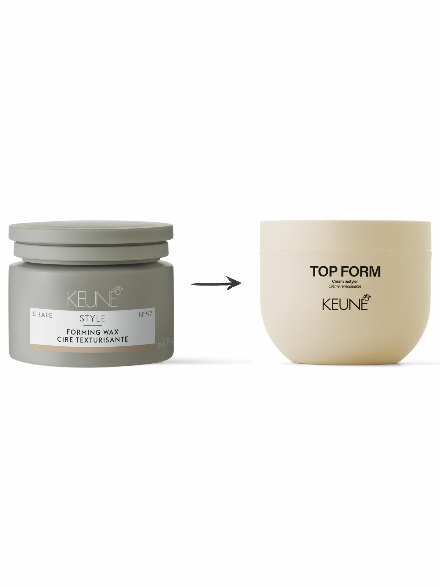KEUNE Воск STYLE FORMING WAX формирующий №57, 100 мл