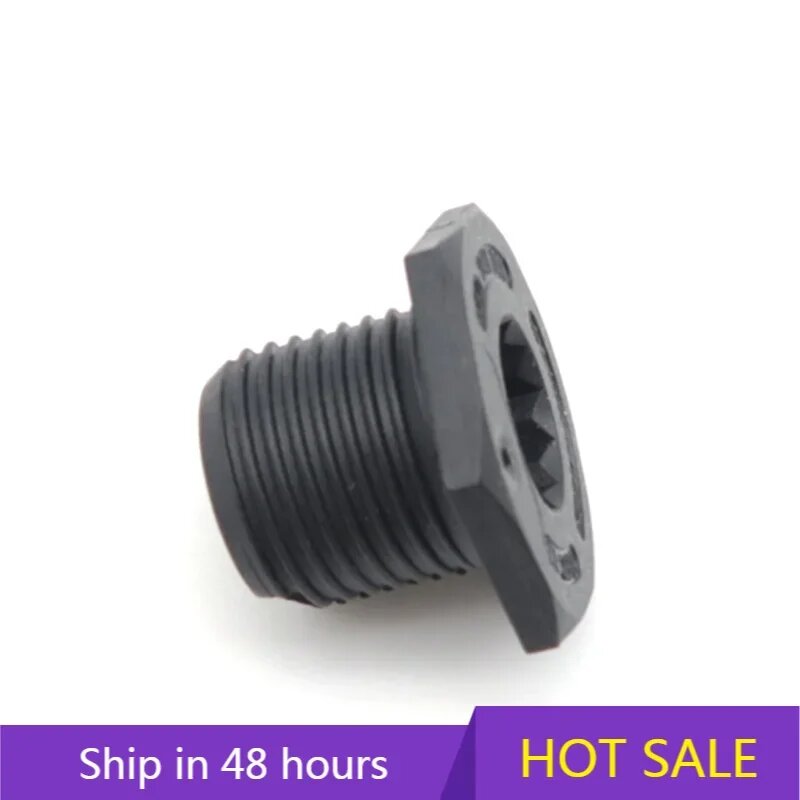 Передняя фара Volkswagen Passat Tharu, прокладка, гайка, черная, 5pcs