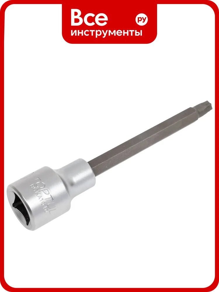 Головка торцевая TORX с отверстием T40, L=120 мм, 1/2"DR TOPTUL BCKA1640