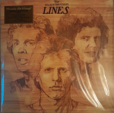 THE WALKER BROTHERS Lines (Виниловая пластинка)