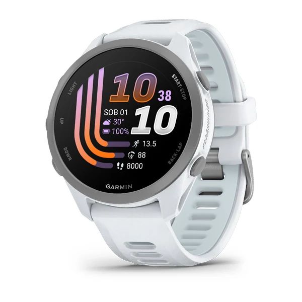 Смарт-часы Garmin Forerunner 170 Whitestone with Whitestone/Cloud Blue Band 010-03920-01 — фото 1