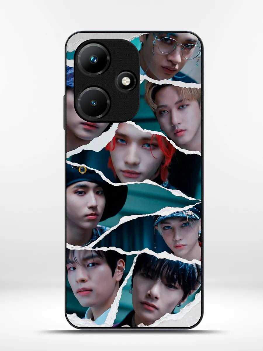 Чехол на Infinix Hot 30i Stray Kids