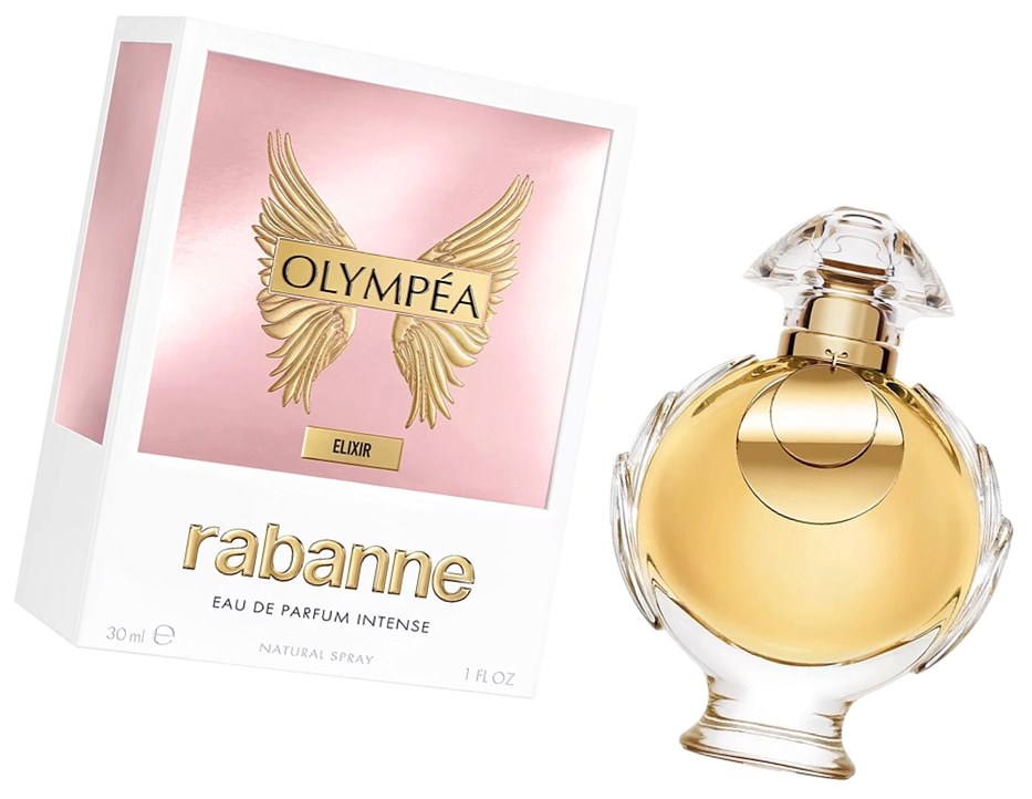 Парфюмерная вода Paco Rabanne Olympea Elixir для женщин 30 мл - Пако Рабан Олимпия Эликсир