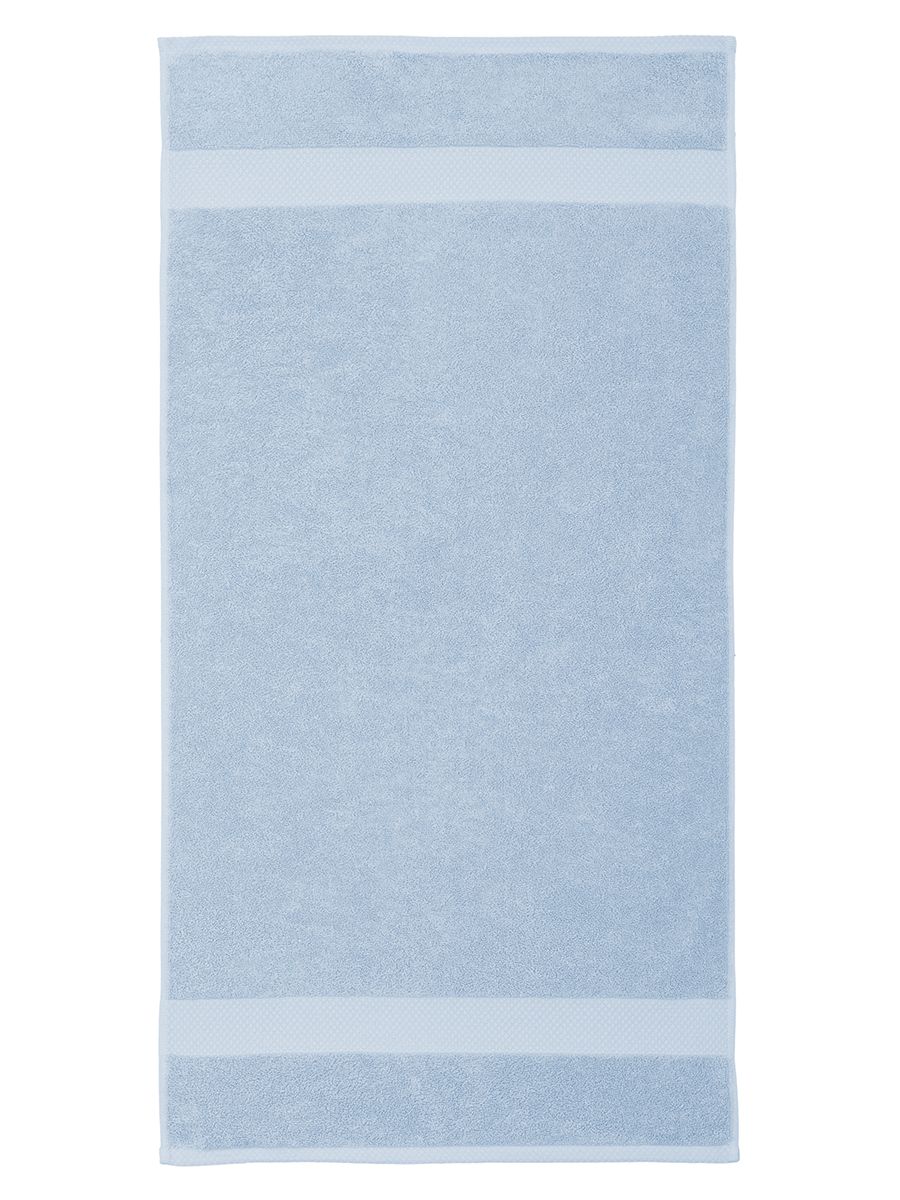 Полотенце La Maison de Domitille Оксфорд (Oxford) Синий (Sky Blue) 40x76 см